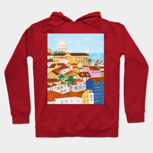 Lisbon city, Portugal Hoodie